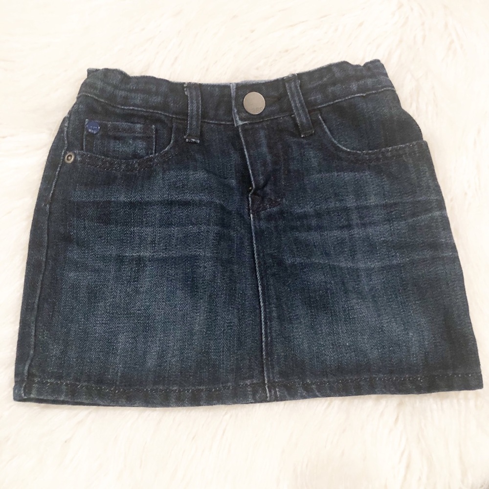 Baby Gap 1969 Mini Jean Skirt 4 Years